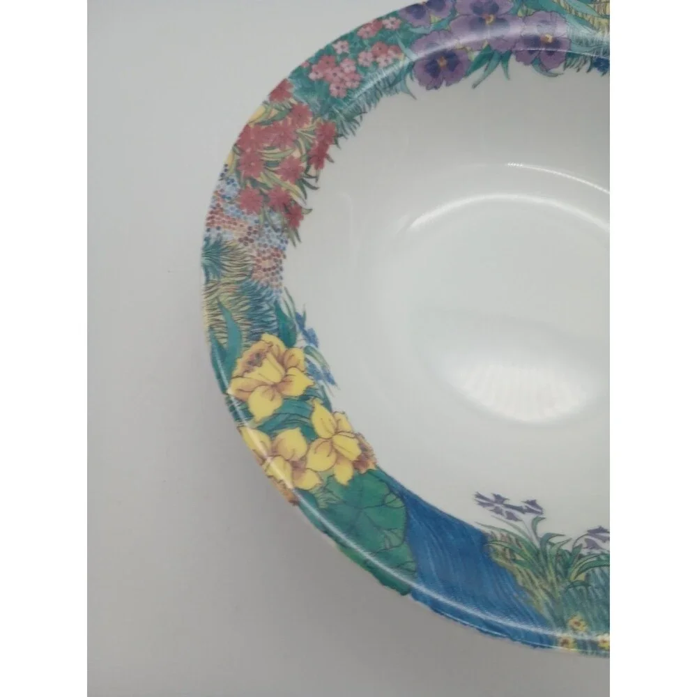Nikko Summer Garden Cereal Bowl Davir Patra Spring Summer Floral